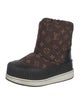 Louis Vuitton LV Monogram Nylon Boots
