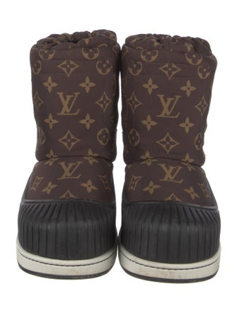 Louis Vuitton LV Monogram Nylon Boots