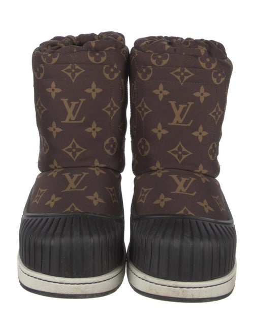 Louis Vuitton LV Monogram Nylon Boots