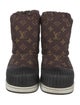 Louis Vuitton LV Monogram Nylon Boots