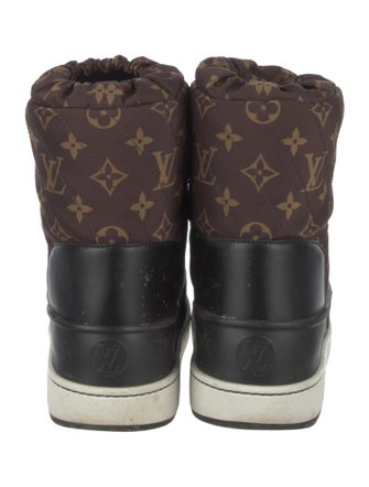 Louis Vuitton LV Monogram Nylon Boots