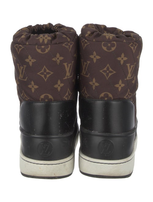 Louis Vuitton LV Monogram Nylon Boots