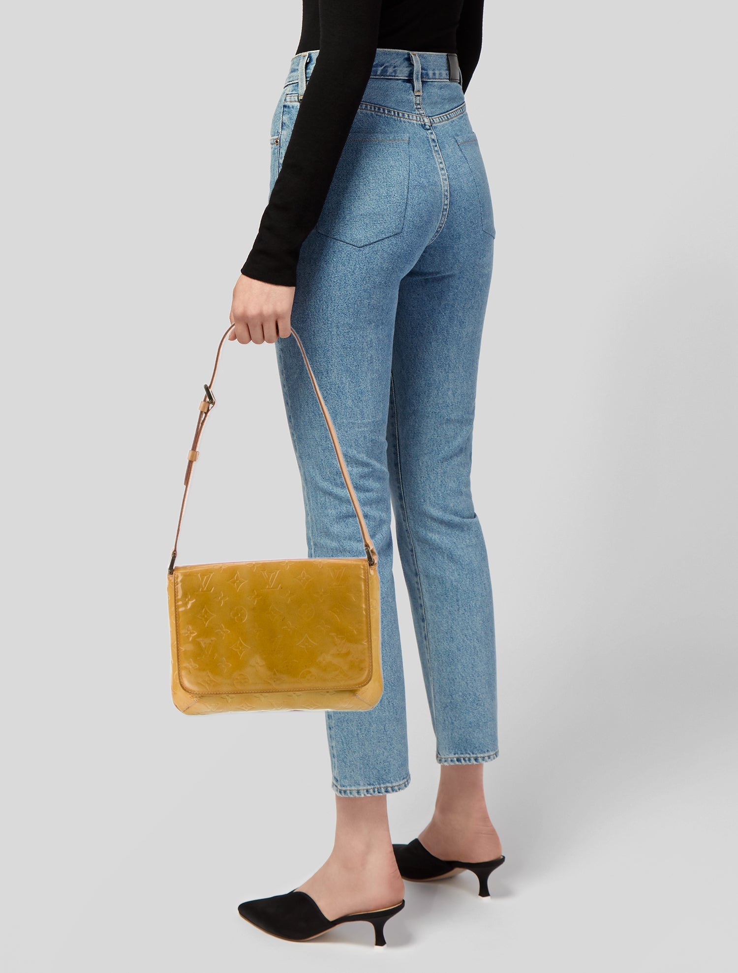 Louis Vuitton Monogram Vernis Thompson Street