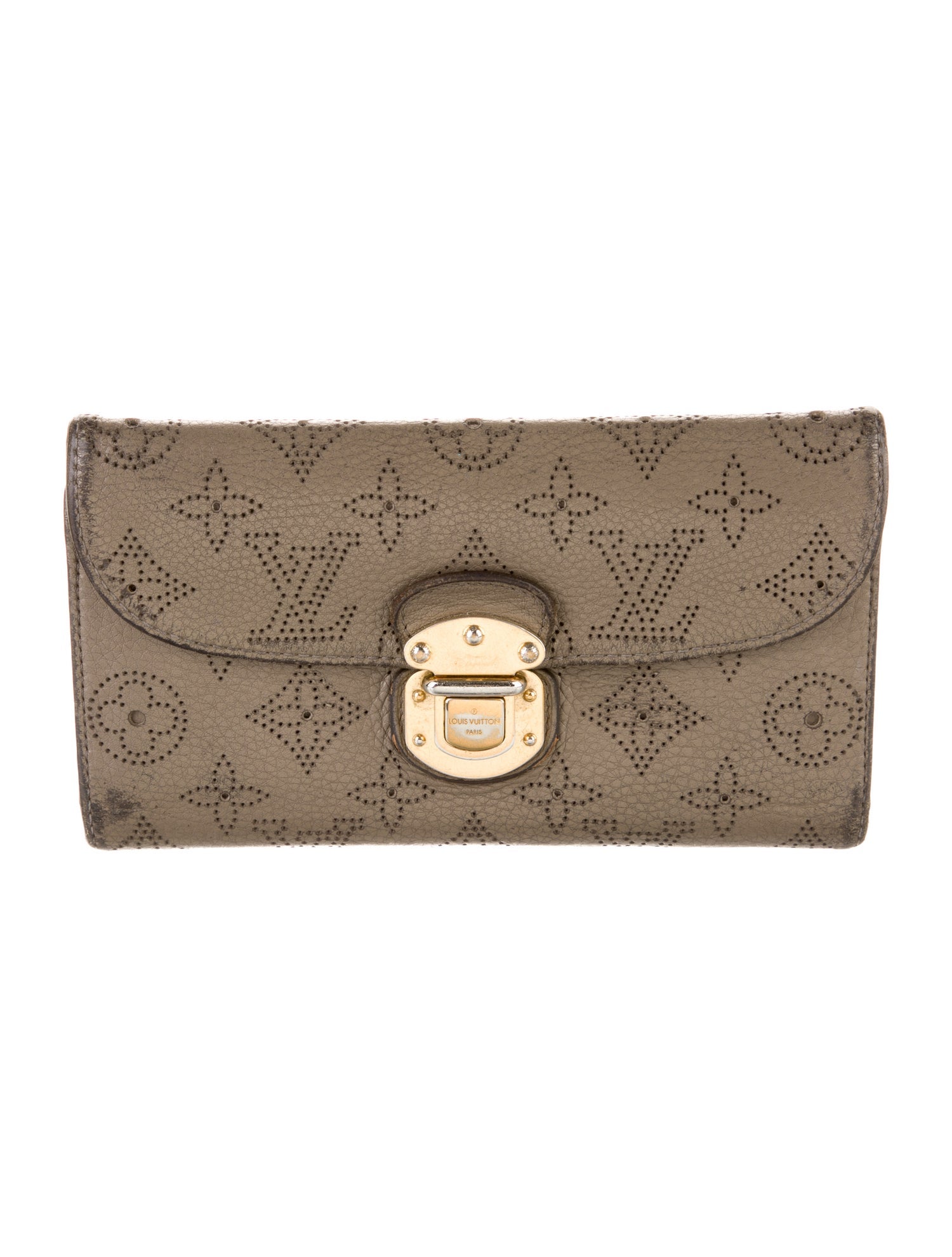 Louis Vuitton 2009 LV Monogram Amelia Wallet