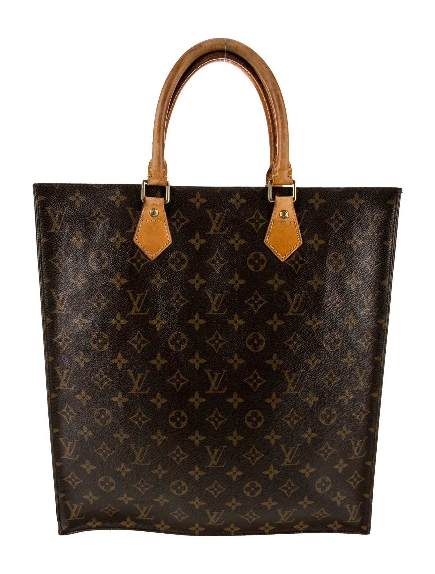 Louis Vuitton LV Monogram Sac Plat Vintage