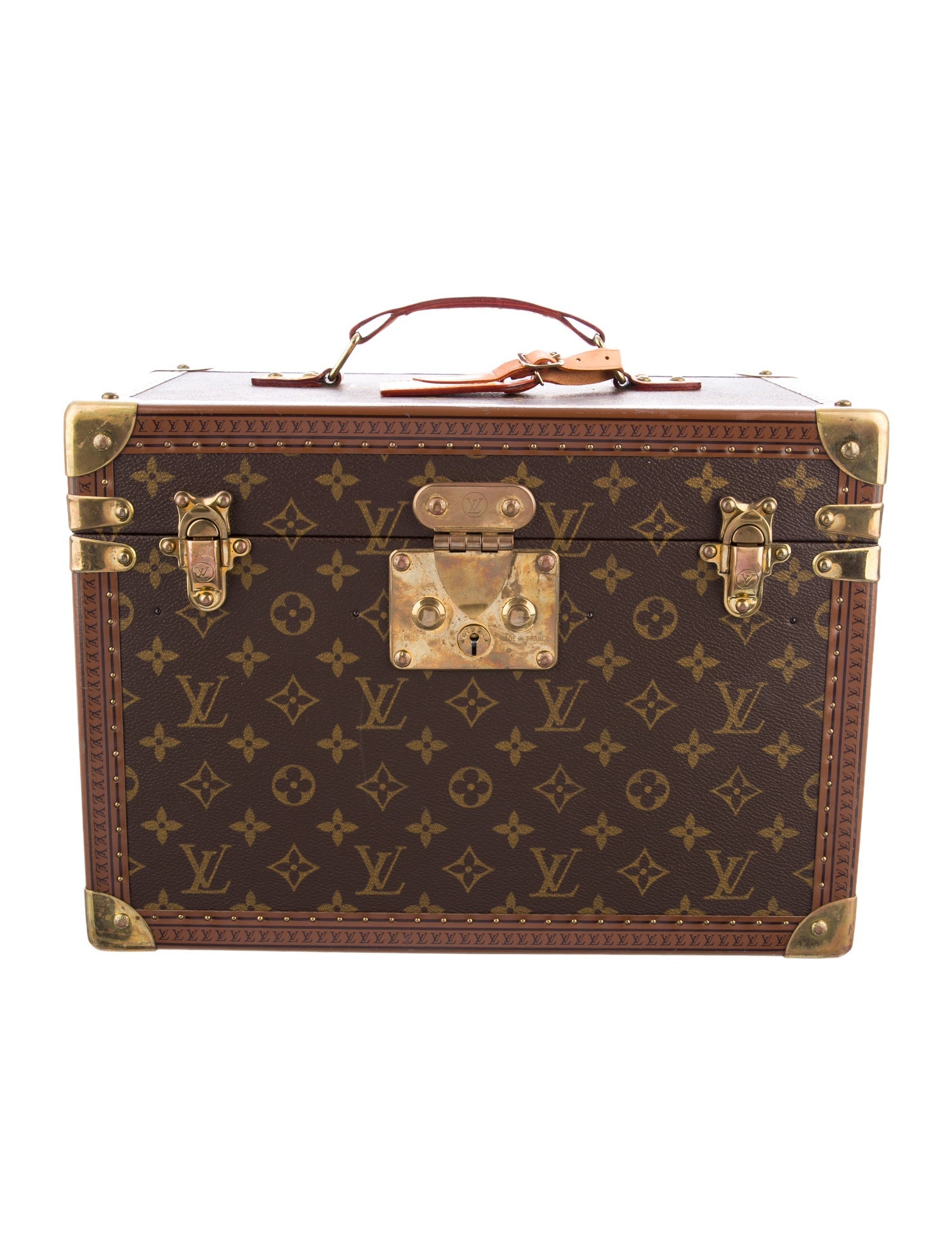 Louis Vuitton Vintage Monogram Bôite Pharmacie Vanity Trunk