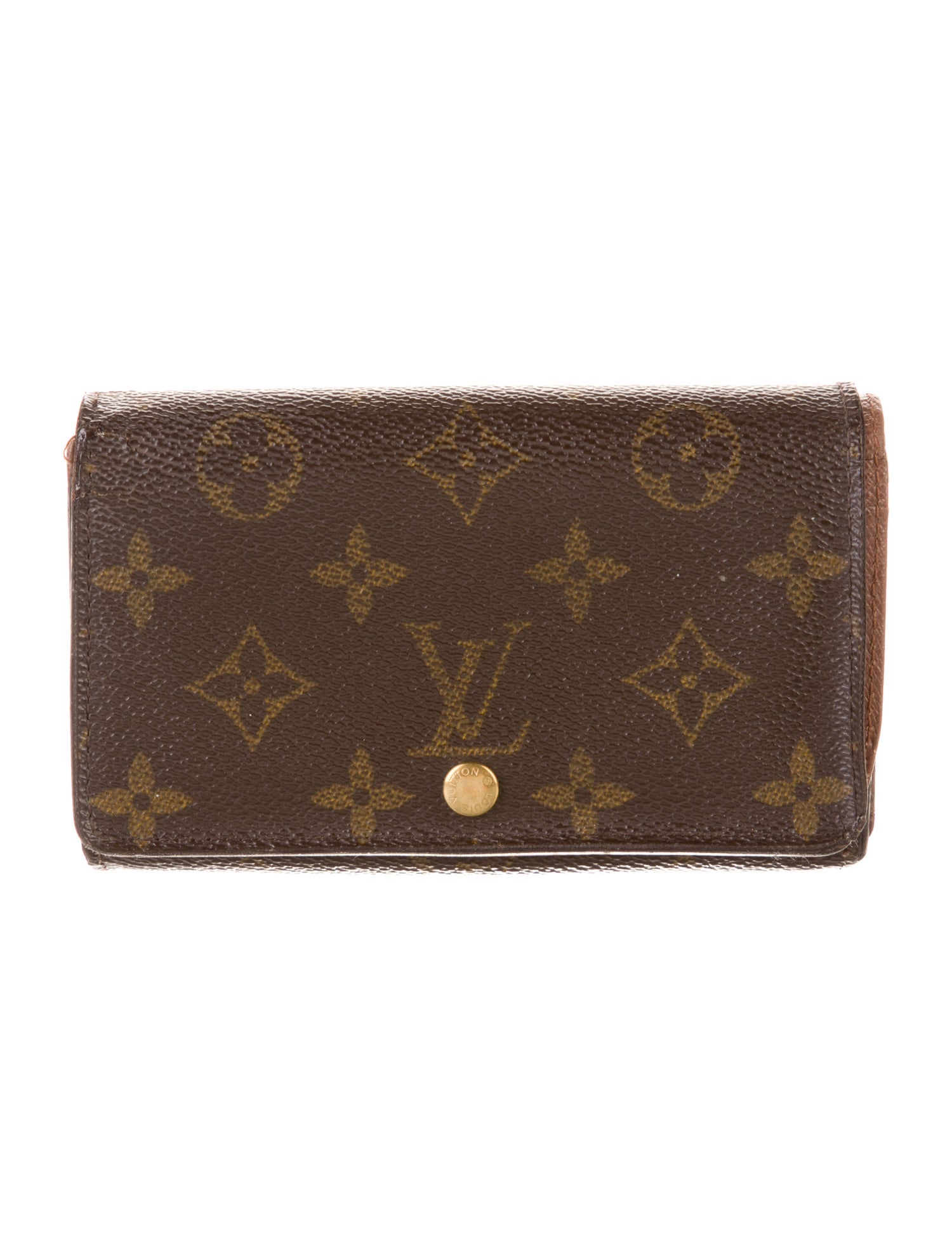 Louis Vuitton 2005 LV Monogram Trésor Wallet