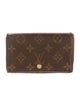Louis Vuitton 2005 LV Monogram Trésor Wallet