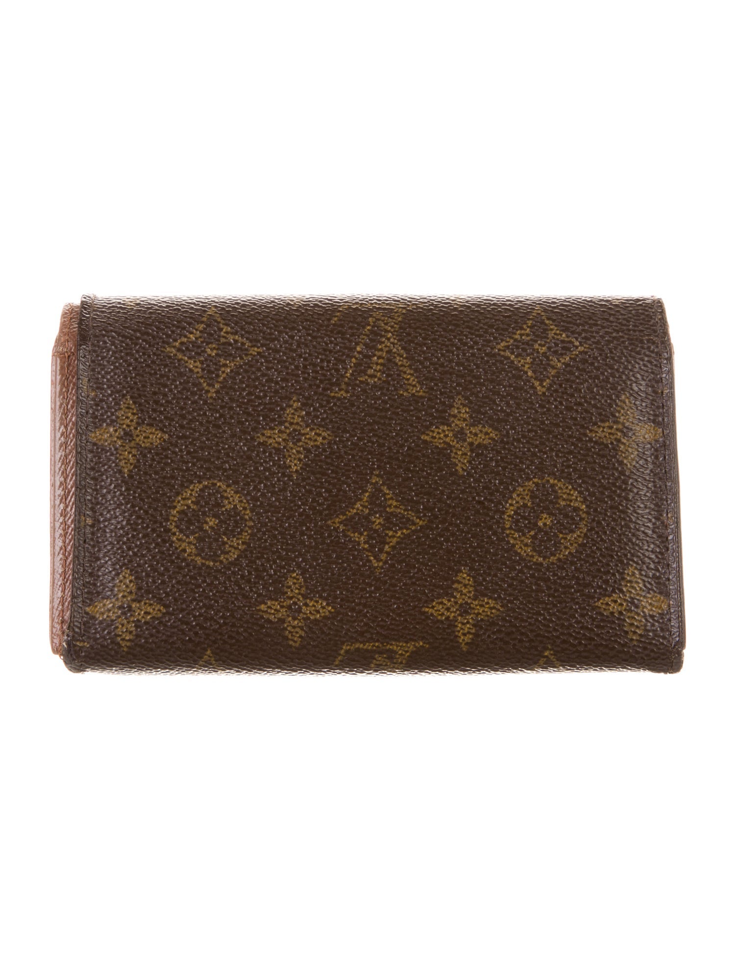 Louis Vuitton 2005 LV Monogram Trésor Wallet