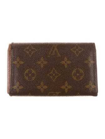 Louis Vuitton 2005 LV Monogram Trésor Wallet