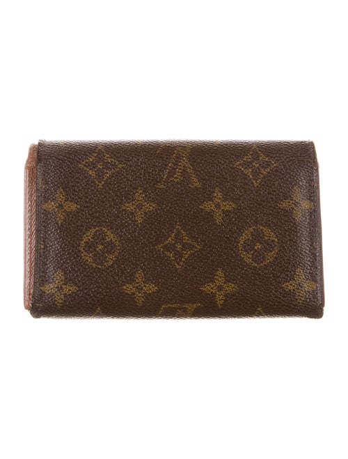 Louis Vuitton 2005 LV Monogram Trésor Wallet