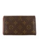 Louis Vuitton 2005 LV Monogram Trésor Wallet