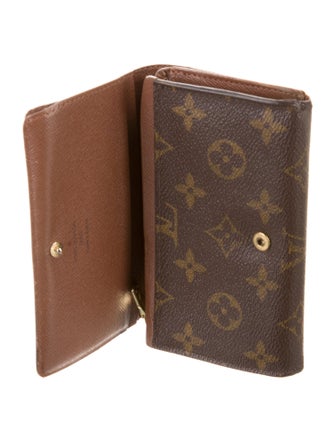 Louis Vuitton 2005 LV Monogram Trésor Wallet