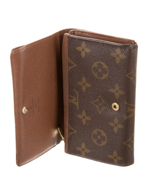 Louis Vuitton 2005 LV Monogram Trésor Wallet
