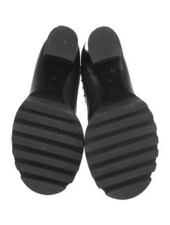 Louis Vuitton LV Monogram Leather Chelsea Boots