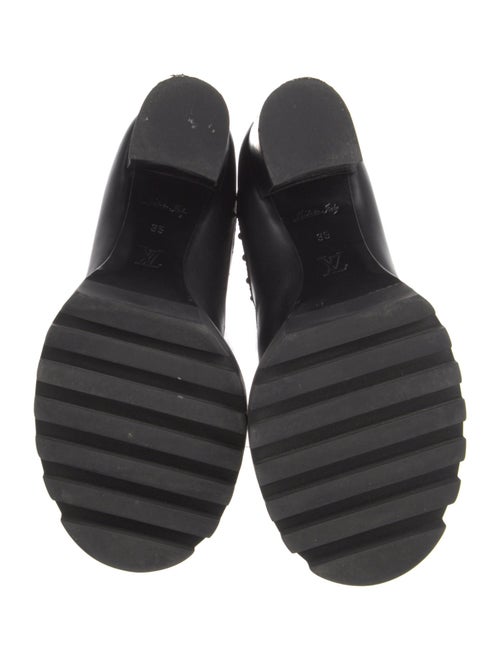 Louis Vuitton LV Monogram Leather Chelsea Boots