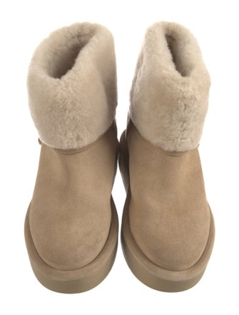 Louis Vuitton Suede Boots