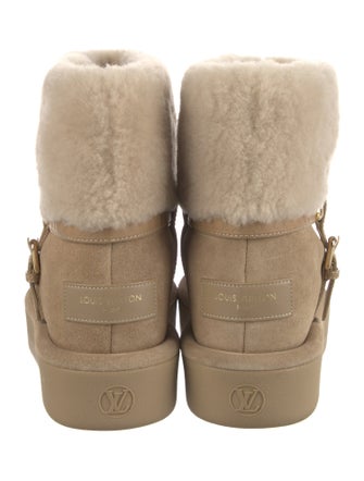 Louis Vuitton Suede Boots