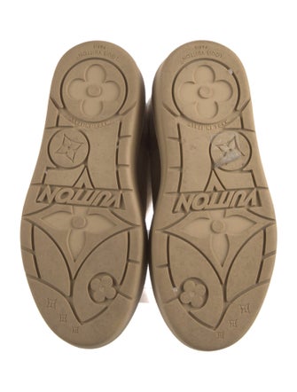 Louis Vuitton Suede Boots