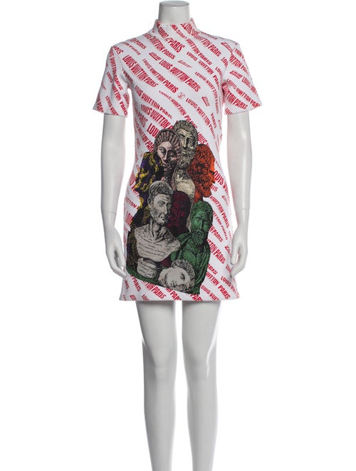 Louis Vuitton x FORNASETTI 2021 Mini Dress