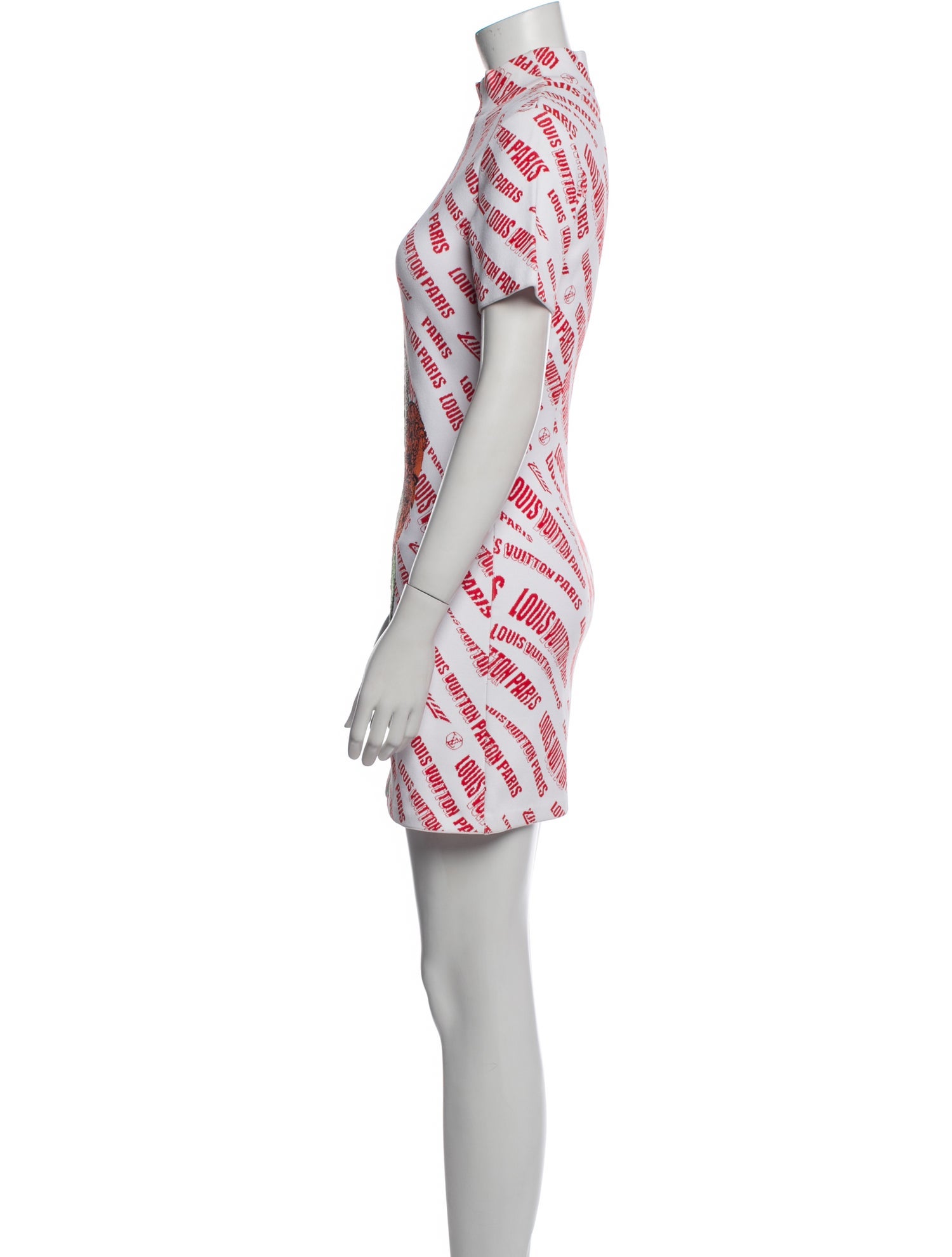 Louis Vuitton x FORNASETTI 2021 Mini Dress