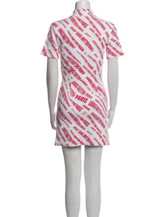 Louis Vuitton x FORNASETTI 2021 Mini Dress