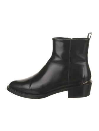 Louis Vuitton Leather Chelsea Boots
