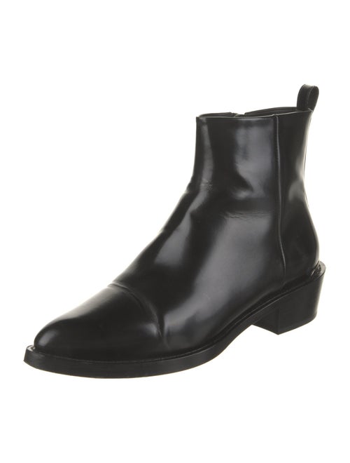 Louis Vuitton Leather Chelsea Boots
