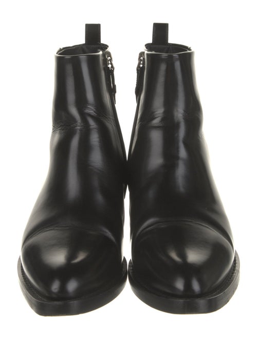 Louis Vuitton Leather Chelsea Boots