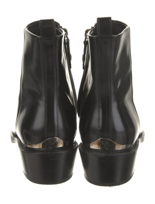 Louis Vuitton Leather Chelsea Boots