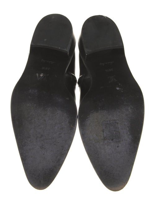 Louis Vuitton Leather Chelsea Boots