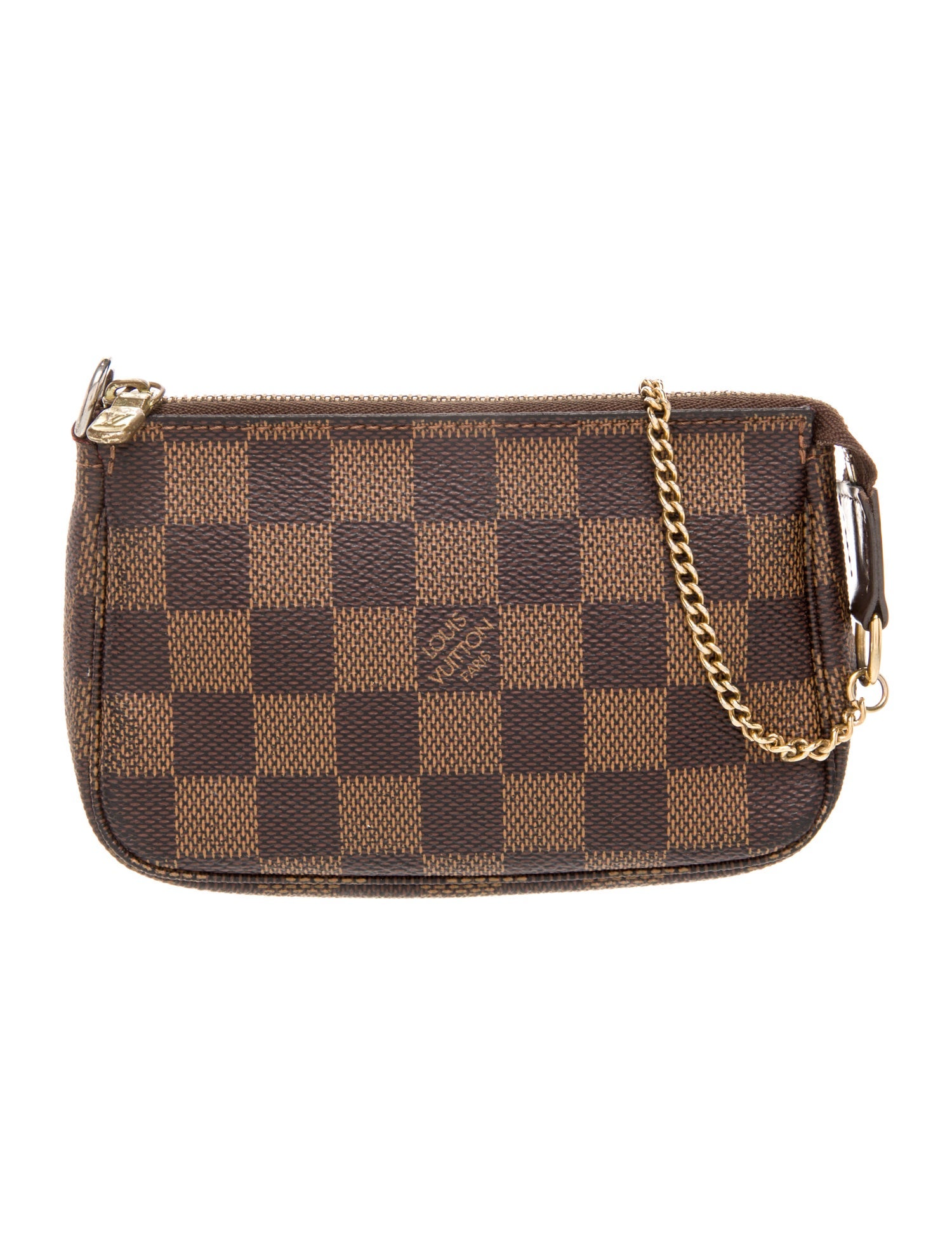 Louis Vuitton Damier Ebene Pochette Accessoires Mini