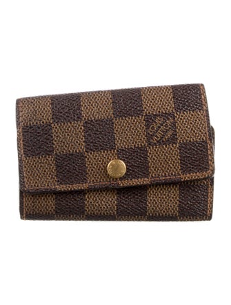 Louis Vuitton Damier Ebene Multicles 6-Key Holder
