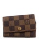 Louis Vuitton Damier Ebene Multicles 6-Key Holder