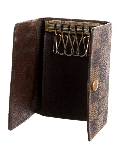 Louis Vuitton Damier Ebene Multicles 6-Key Holder