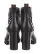 Louis Vuitton LV Monogram Leather Combat Boots