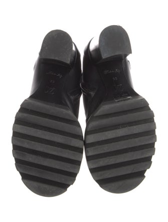 Louis Vuitton LV Monogram Leather Combat Boots