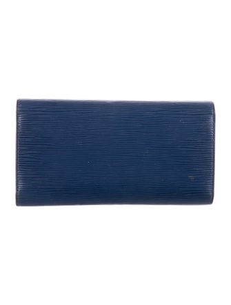 Louis Vuitton Epi Leather Wallet