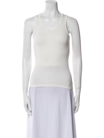 Louis Vuitton 2011 Scoop Neck Top