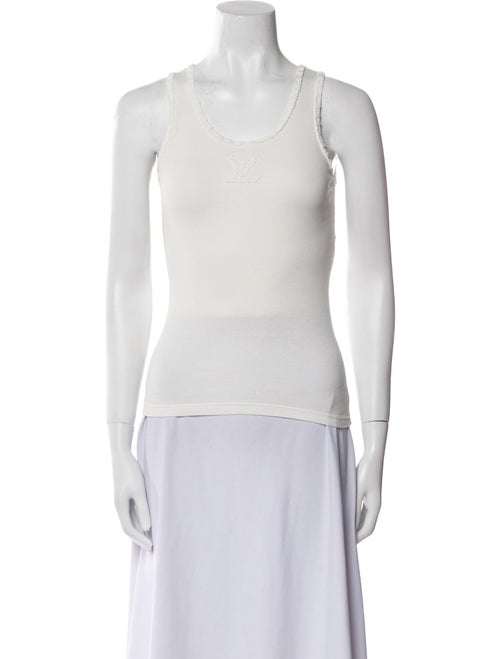 Louis Vuitton 2011 Scoop Neck Top