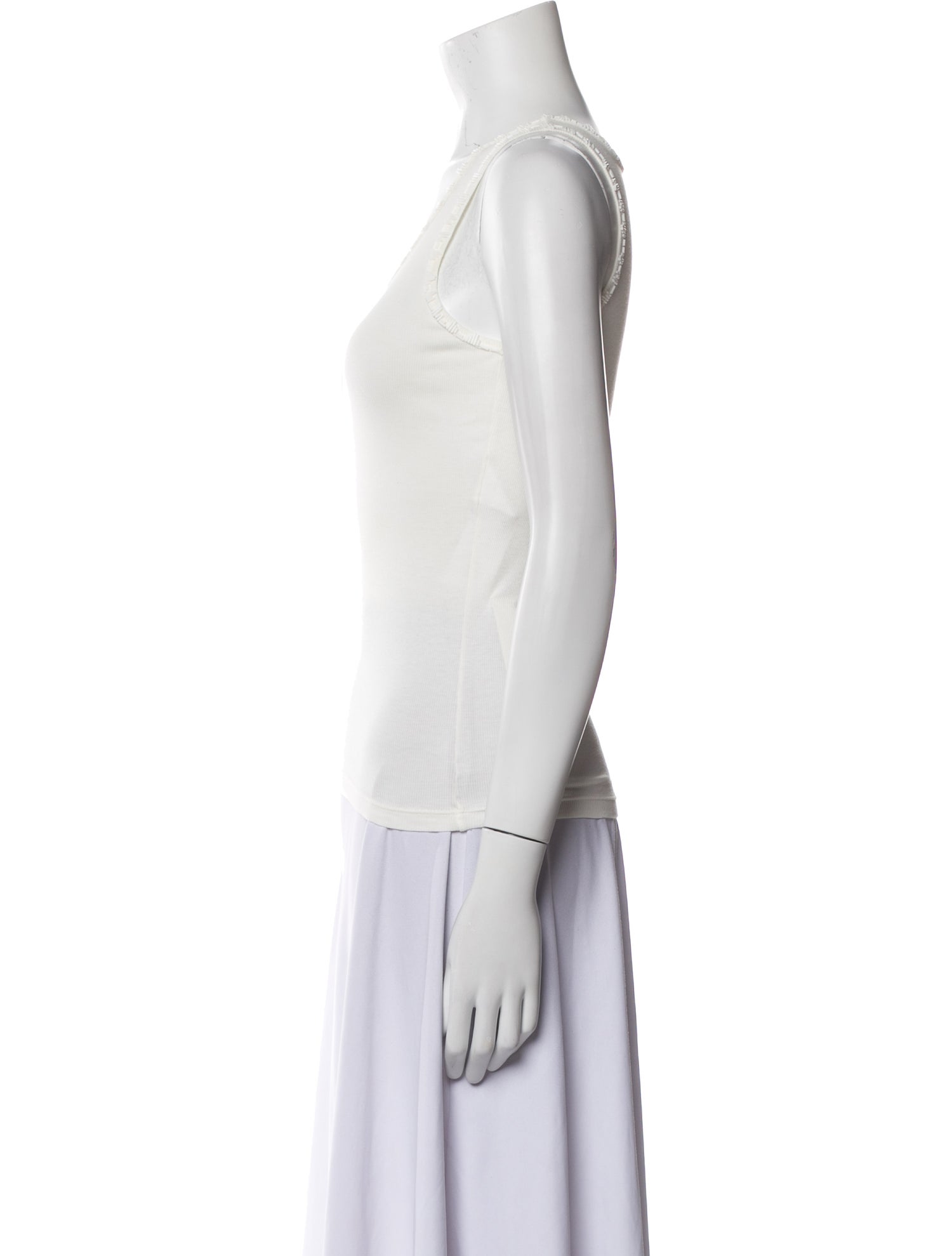 Louis Vuitton 2011 Scoop Neck Top