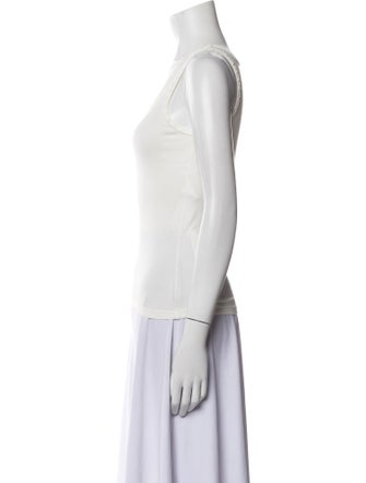 Louis Vuitton 2011 Scoop Neck Top