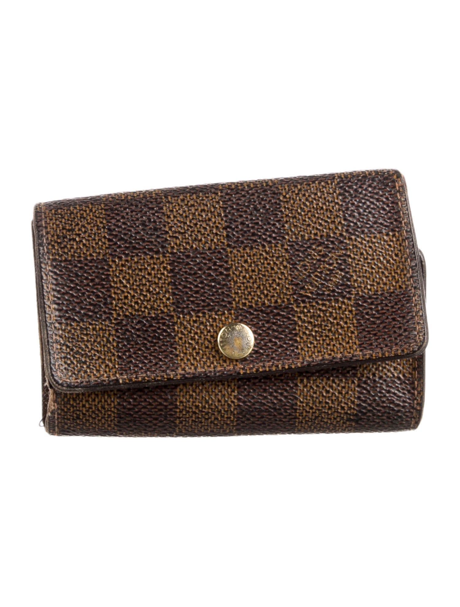 Louis Vuitton Damier Ebene 6 Key Holder