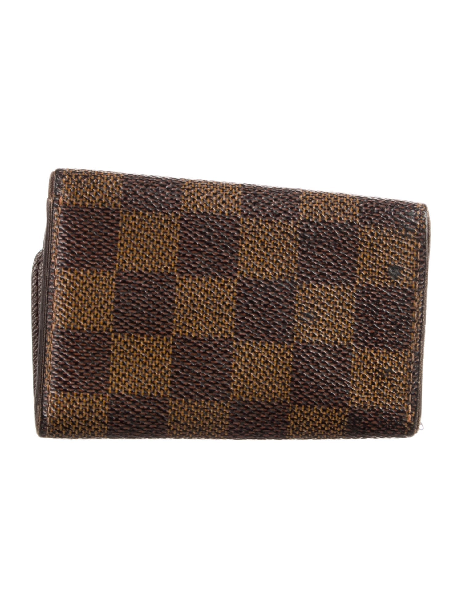 Louis Vuitton Damier Ebene 6 Key Holder