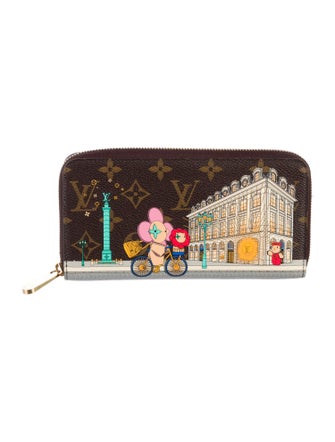 Louis Vuitton Coated Canvas Wallet