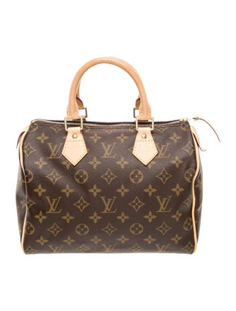 Louis Vuitton LV Monogram Speedy 25