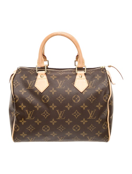 Louis Vuitton LV Monogram Speedy 25