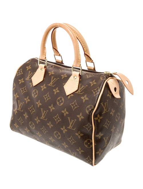 Louis Vuitton LV Monogram Speedy 25