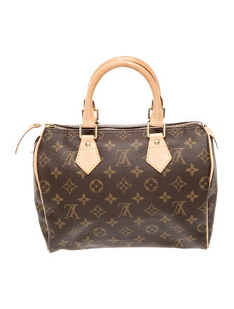 Louis Vuitton LV Monogram Speedy 25