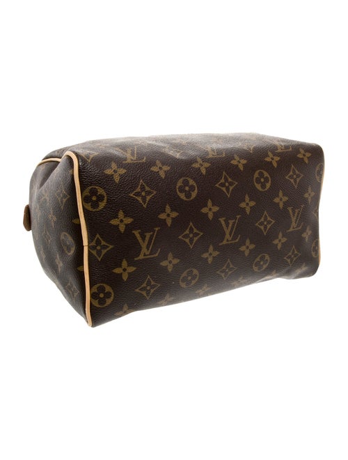 Louis Vuitton LV Monogram Speedy 25
